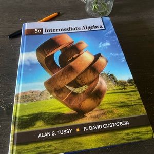 5e Intermediate Algebra- Alan S. Tussy, R. David Gustafson